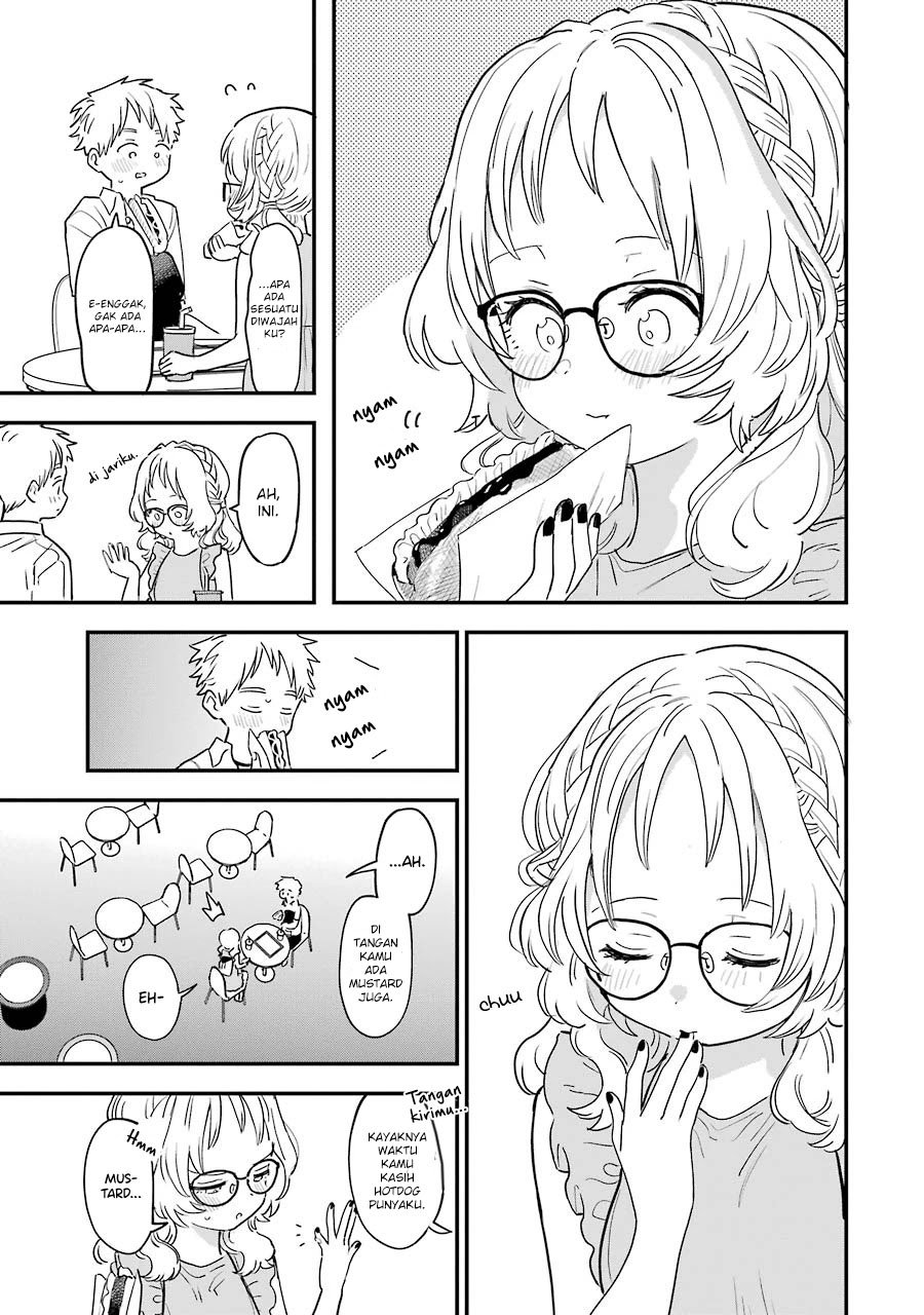 Sukinako ga Megane wo Wasureta Chapter 74.1