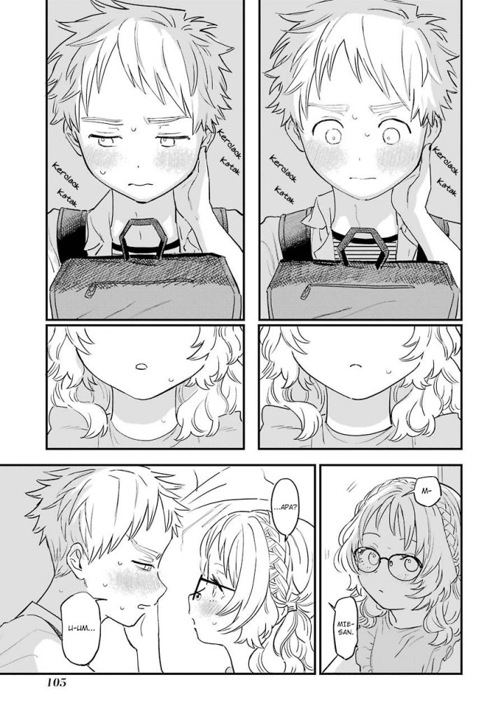 Sukinako ga Megane wo Wasureta Chapter 74