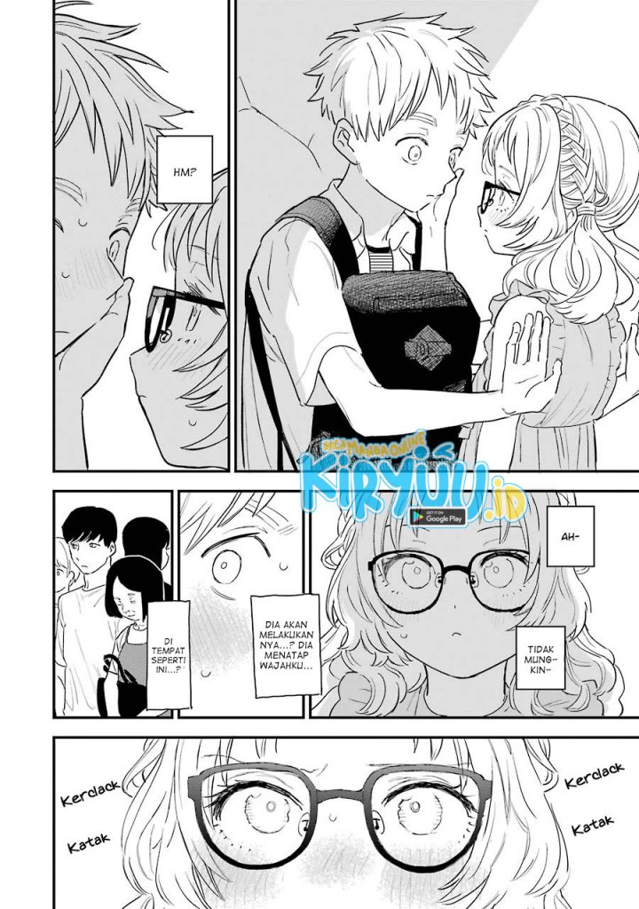 Sukinako ga Megane wo Wasureta Chapter 74