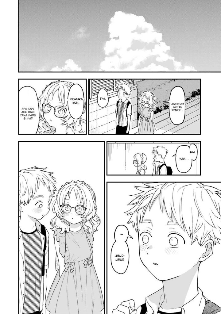 Sukinako ga Megane wo Wasureta Chapter 74