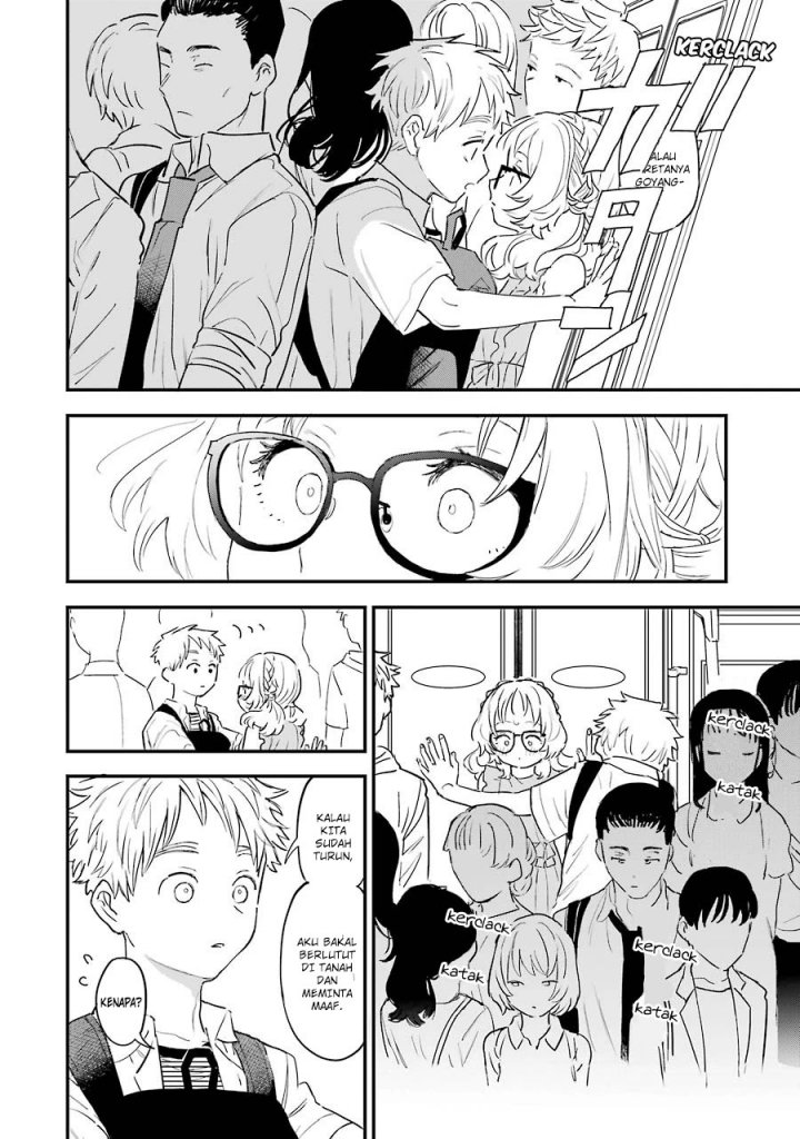 Sukinako ga Megane wo Wasureta Chapter 74