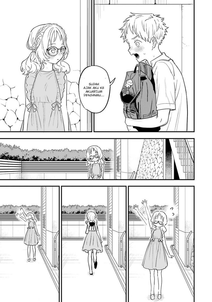 Sukinako ga Megane wo Wasureta Chapter 74