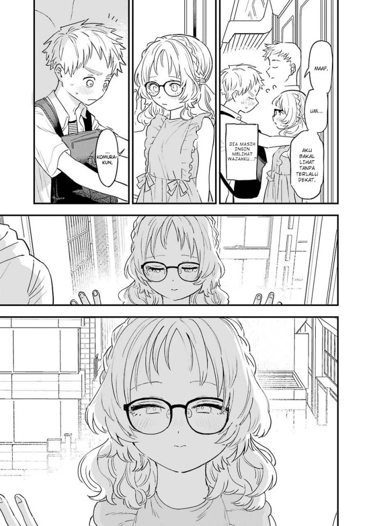 Sukinako ga Megane wo Wasureta Chapter 74