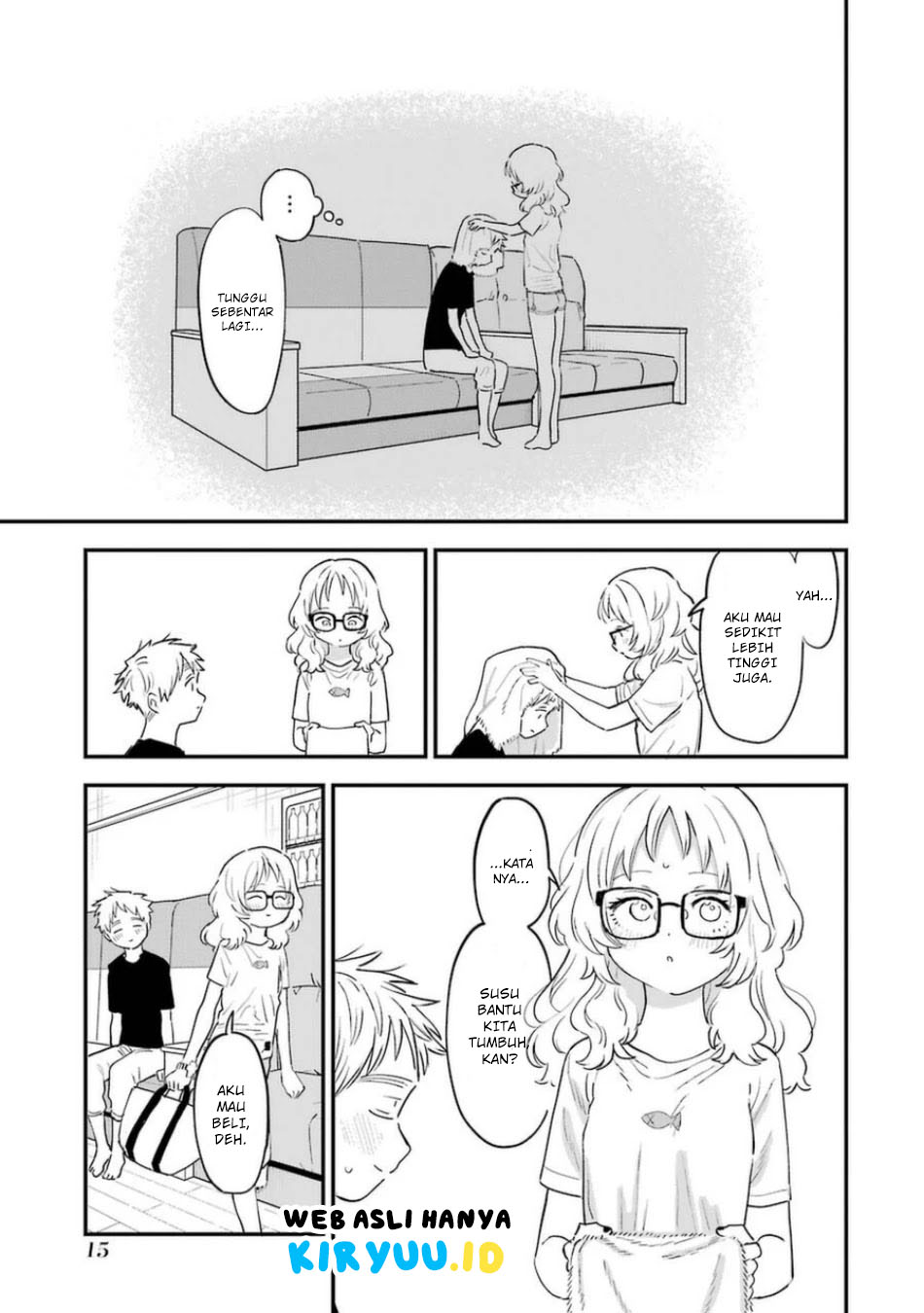 Sukinako ga Megane wo Wasureta Chapter 75