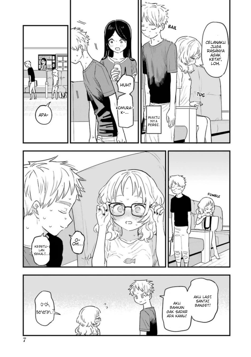 Sukinako ga Megane wo Wasureta Chapter 75