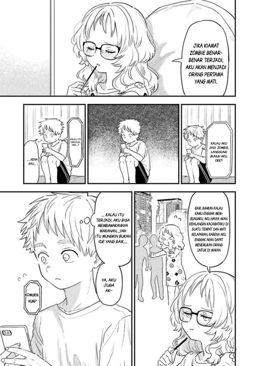 Sukinako ga Megane wo Wasureta Chapter 76