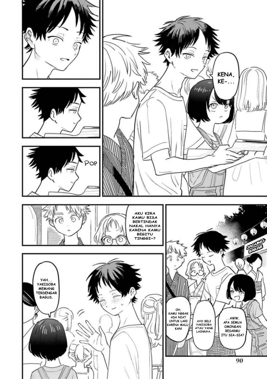 Sukinako ga Megane wo Wasureta Chapter 80