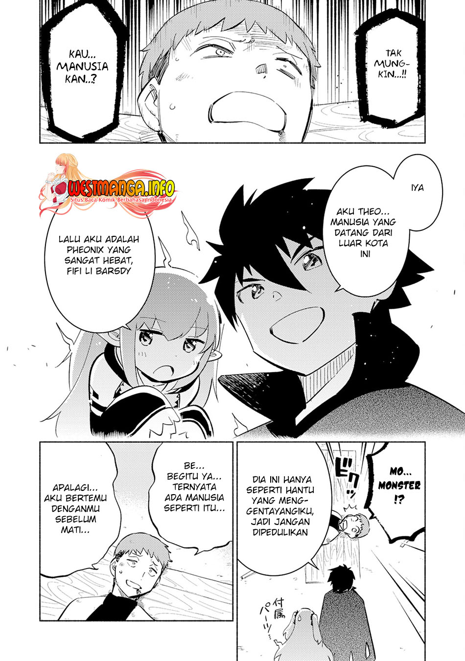 Kono Sekai De Ore Dake Ga [level Up] Wo Shitteiru Chapter 7