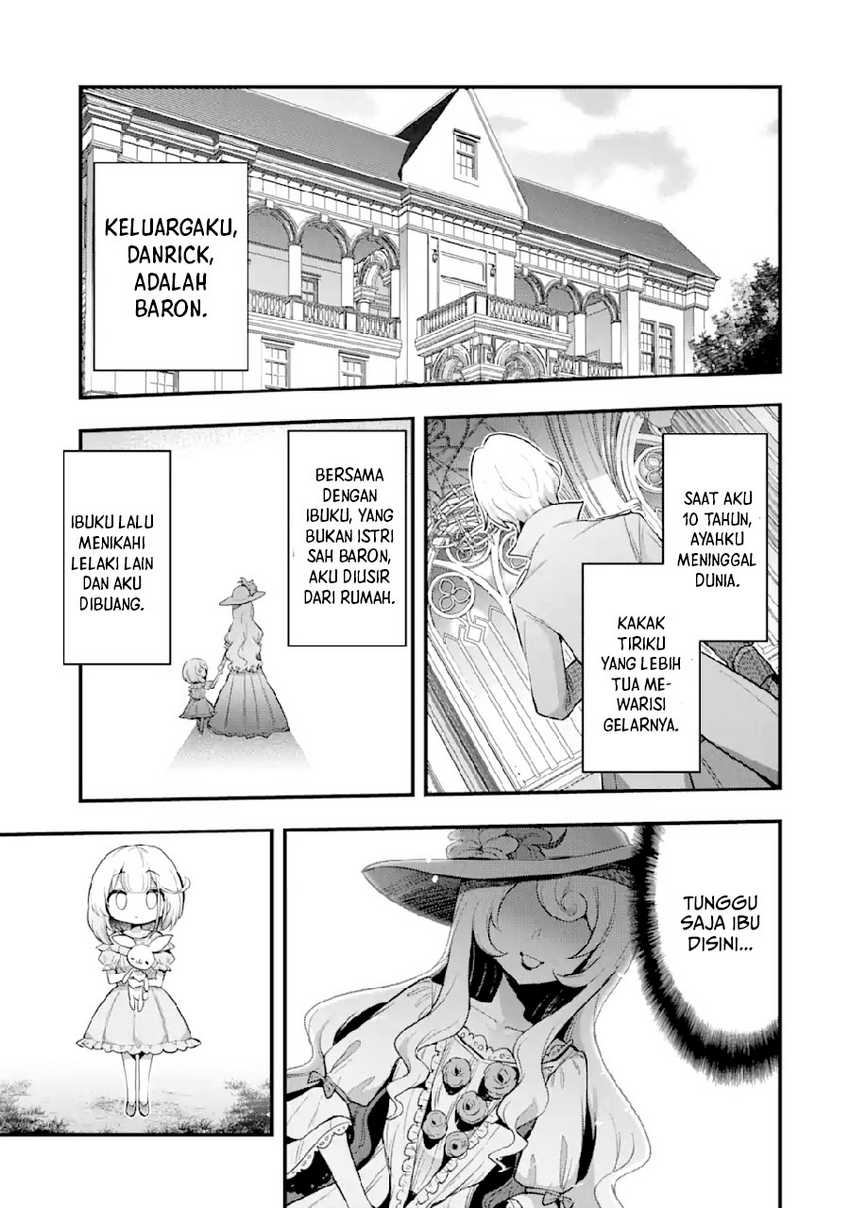 Hai Kouen no Homeless Seijo Chapter 1