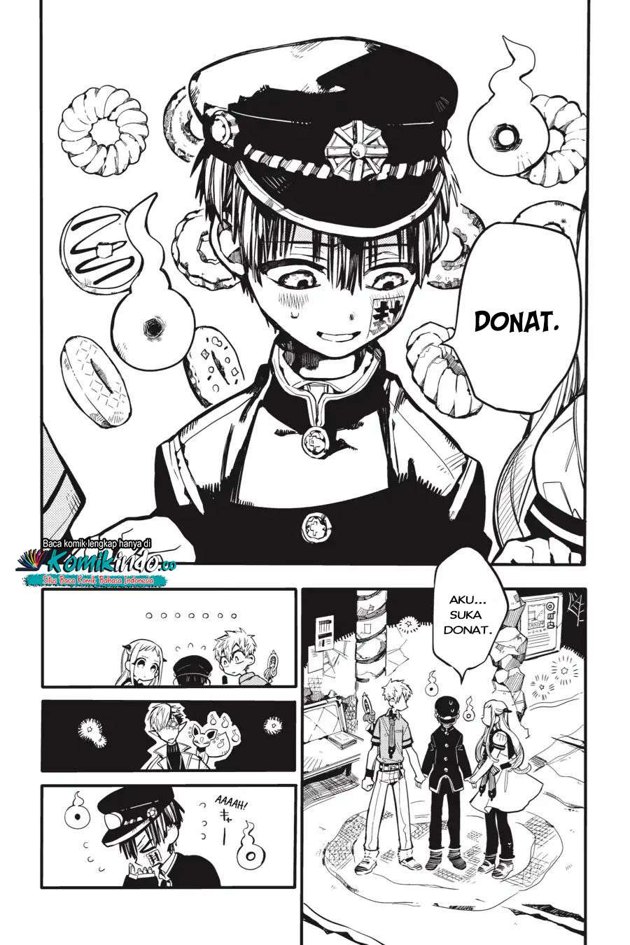 Jibaku Shounen Hanako-kun Chapter 12