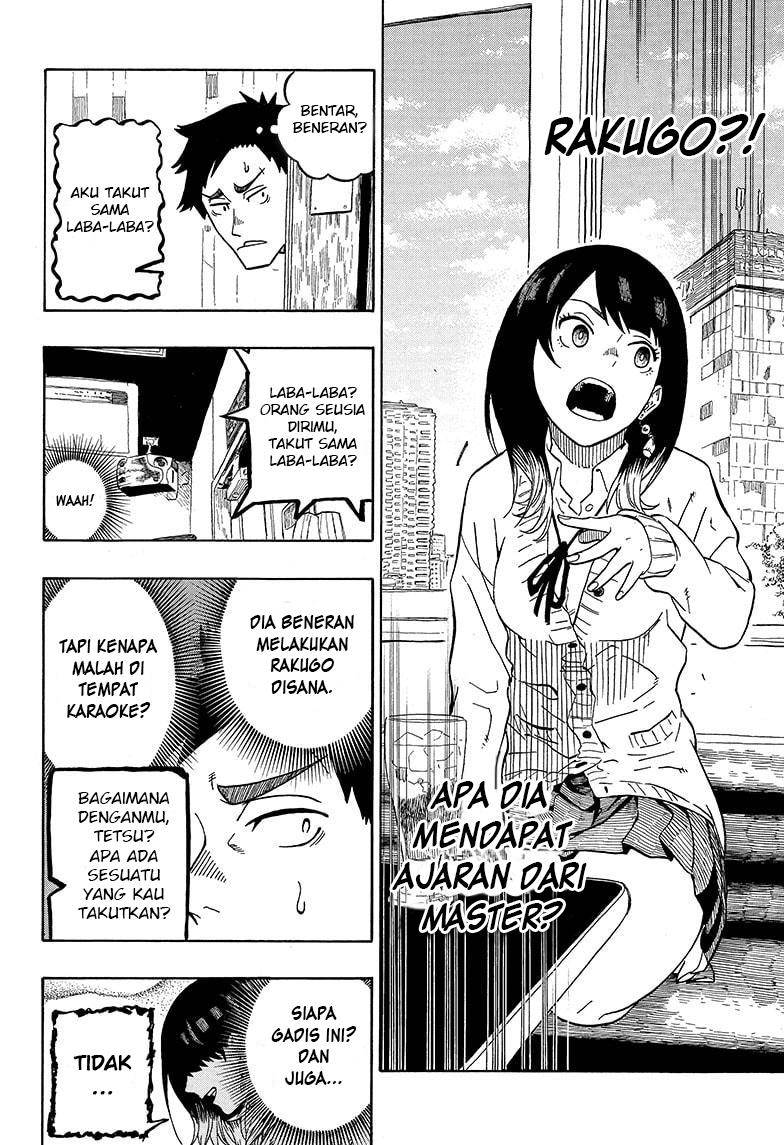 Akane Banashi Chapter 2