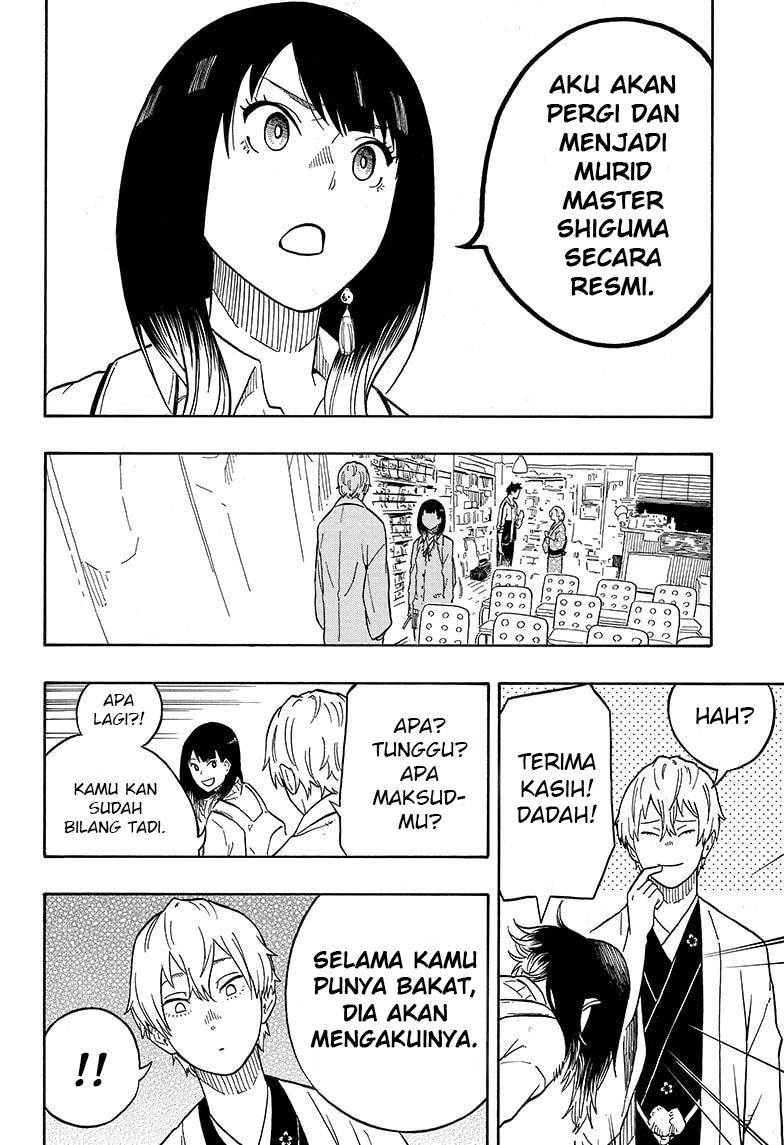 Akane Banashi Chapter 4