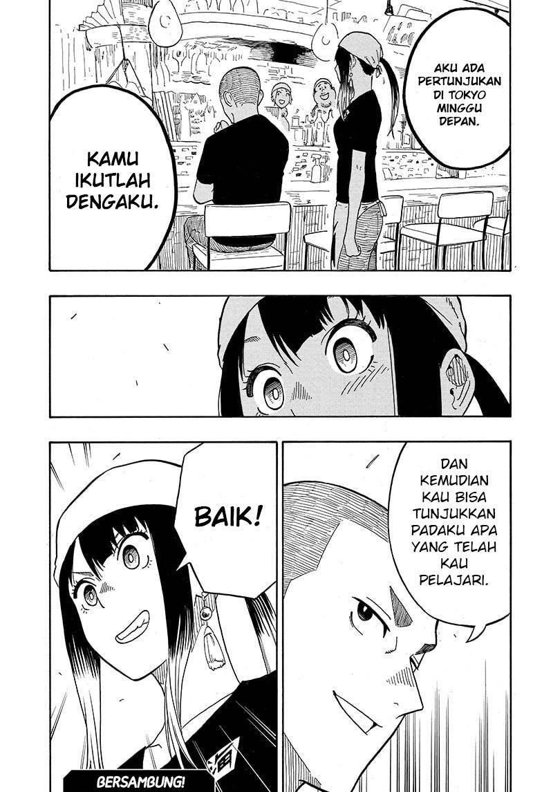 Akane Banashi Chapter 47