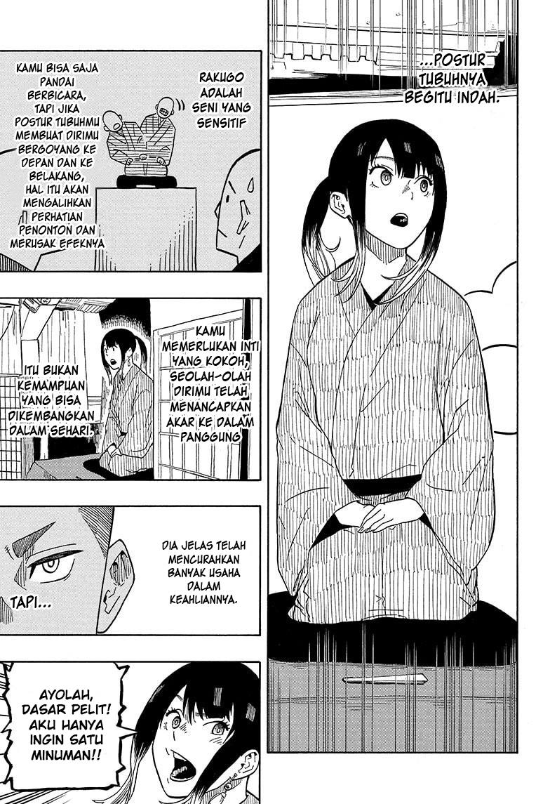 Akane Banashi Chapter 6