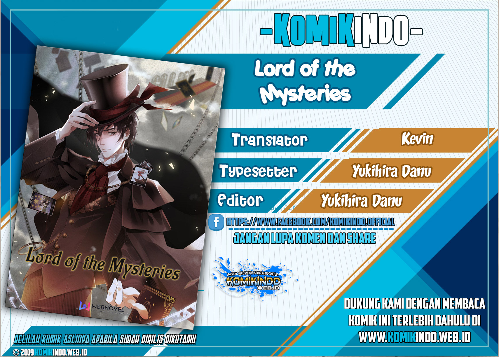 Lord of the Mysteries Chapter 00