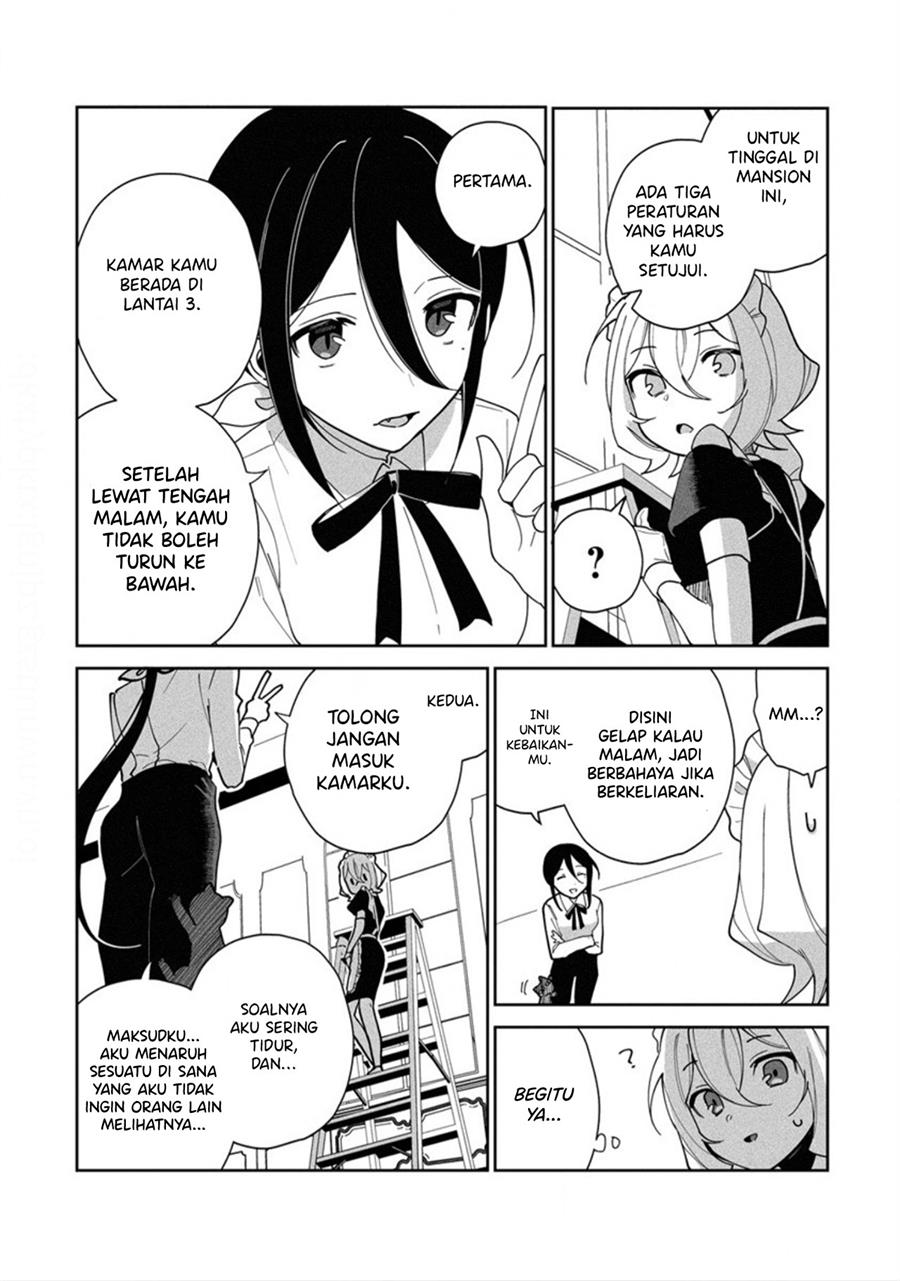 Goshujin-Sama Niwa Suwasemasen! Chapter 1