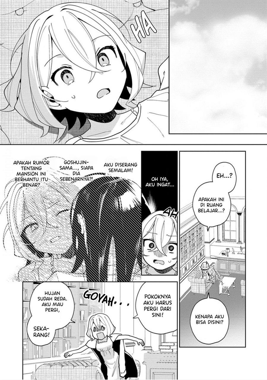 Goshujin-Sama Niwa Suwasemasen! Chapter 1