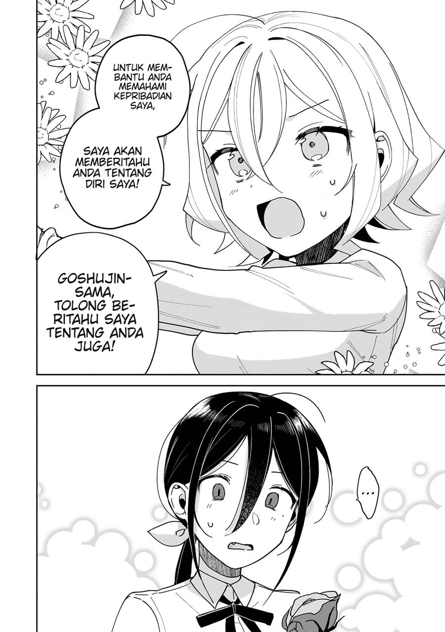 Goshujin-Sama Niwa Suwasemasen! Chapter 3