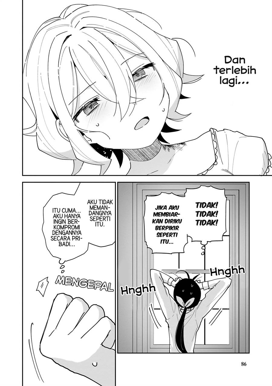 Goshujin-Sama Niwa Suwasemasen! Chapter 3