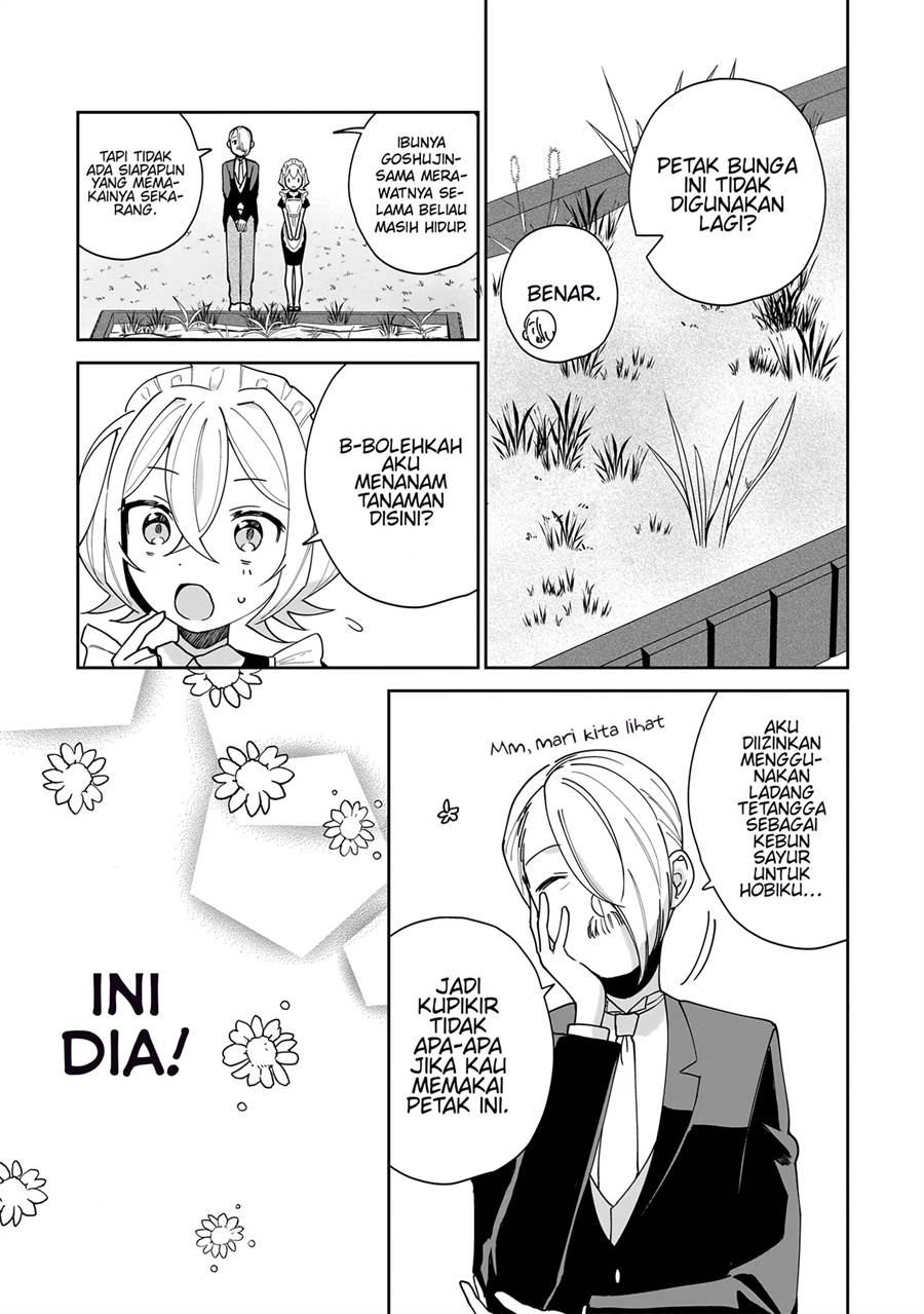 Goshujin-Sama Niwa Suwasemasen! Chapter 3