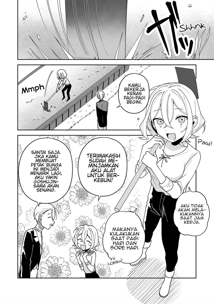 Goshujin-Sama Niwa Suwasemasen! Chapter 3