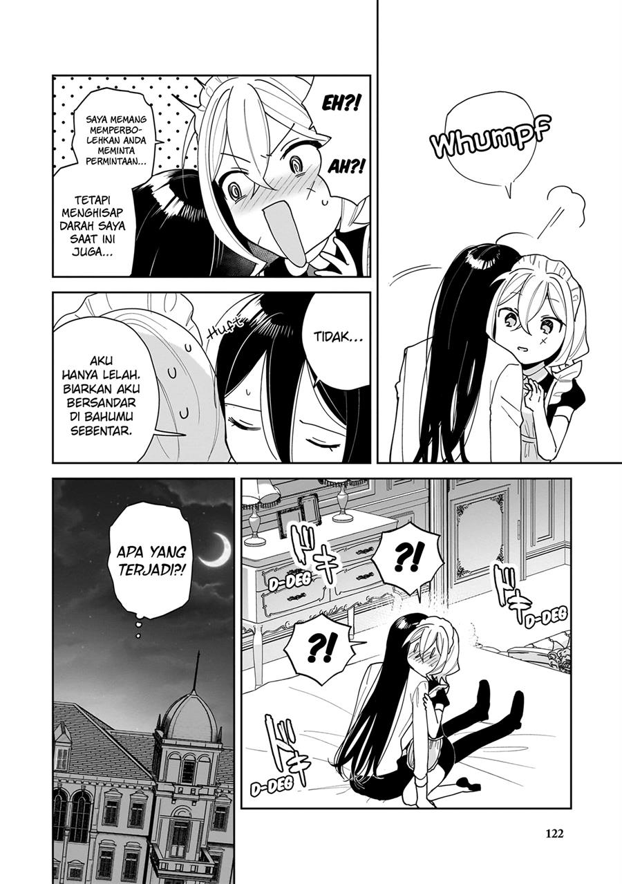 Goshujin-Sama Niwa Suwasemasen! Chapter 4