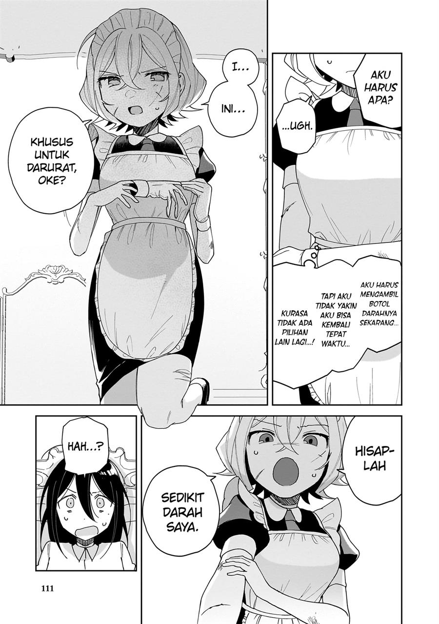 Goshujin-Sama Niwa Suwasemasen! Chapter 4