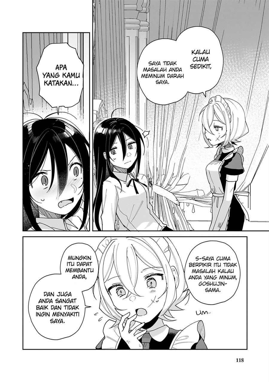 Goshujin-Sama Niwa Suwasemasen! Chapter 4