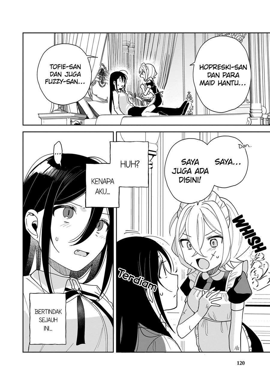 Goshujin-Sama Niwa Suwasemasen! Chapter 4