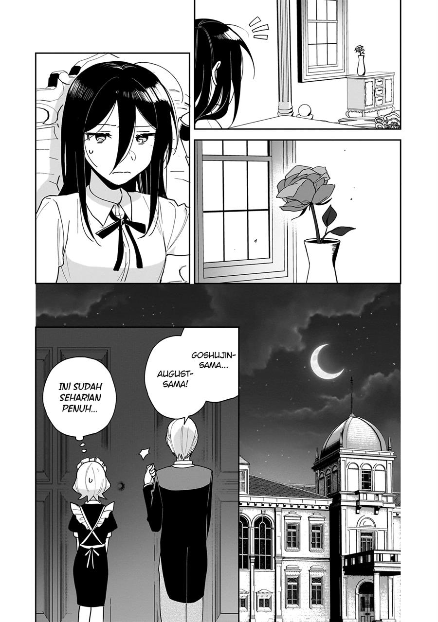 Goshujin-Sama Niwa Suwasemasen! Chapter 4