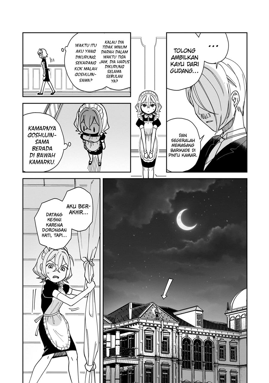 Goshujin-Sama Niwa Suwasemasen! Chapter 4