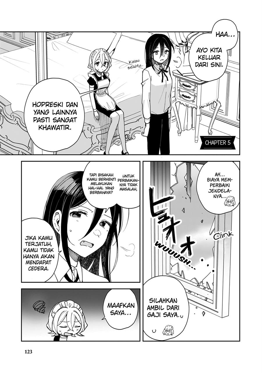 Goshujin-Sama Niwa Suwasemasen! Chapter 5