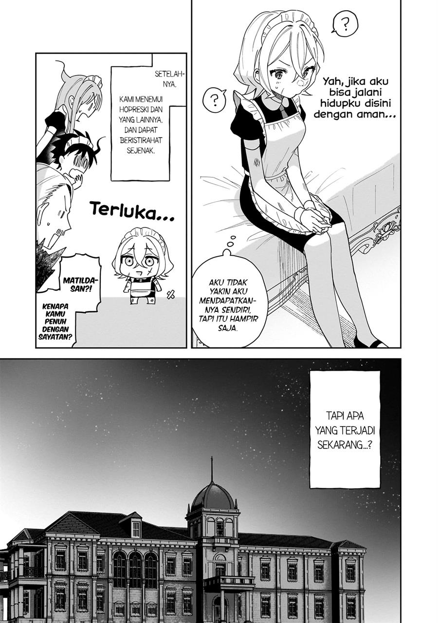 Goshujin-Sama Niwa Suwasemasen! Chapter 5