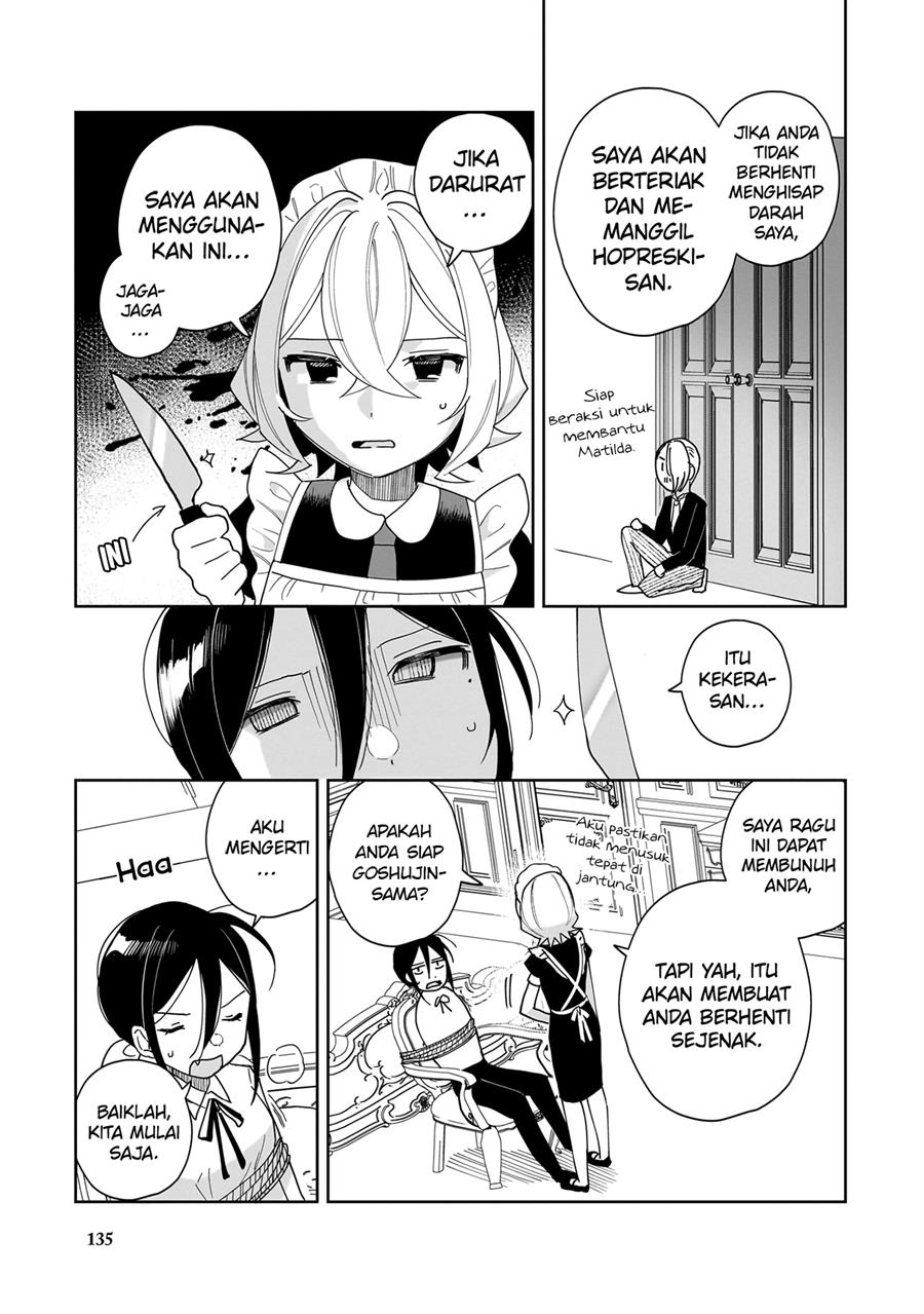 Goshujin-Sama Niwa Suwasemasen! Chapter 5