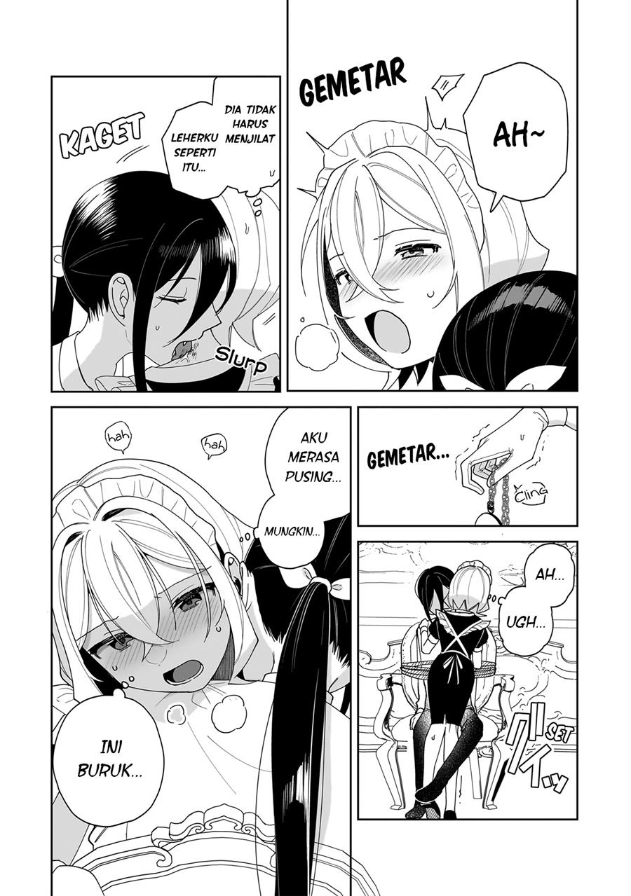 Goshujin-Sama Niwa Suwasemasen! Chapter 5