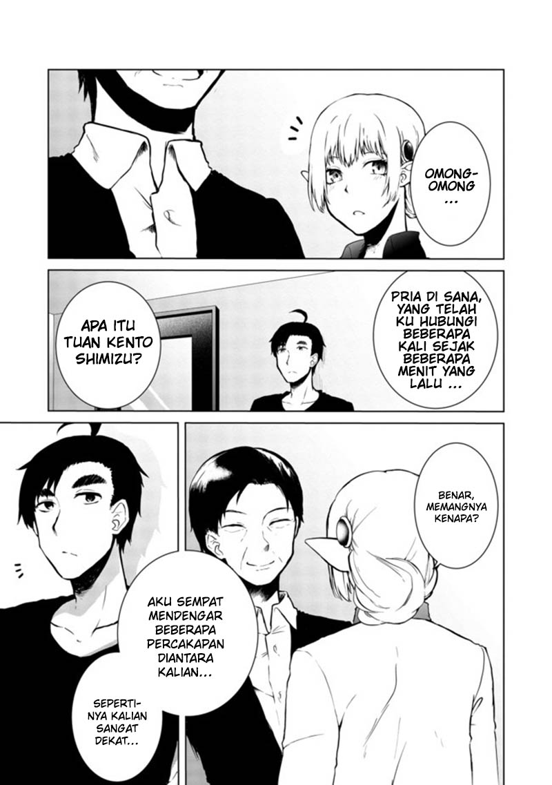 Mujintou de Elf to Kyoudou Seikatsu Chapter 15