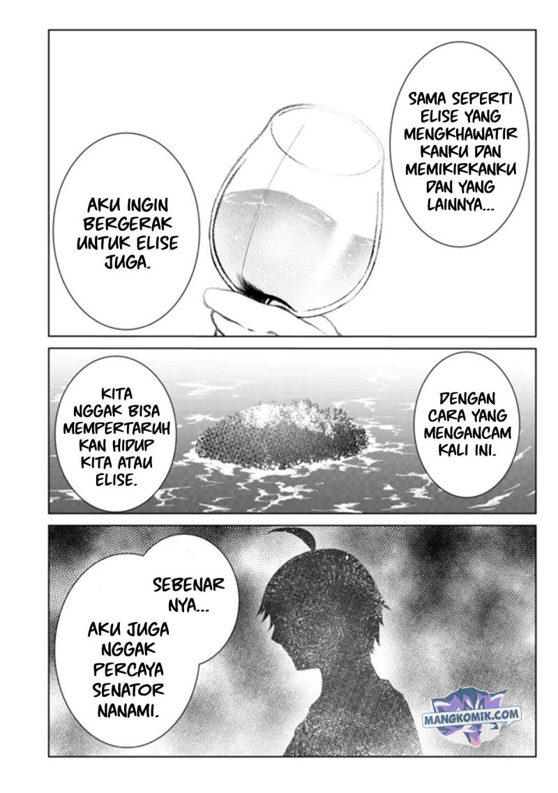 Mujintou de Elf to Kyoudou Seikatsu Chapter 25