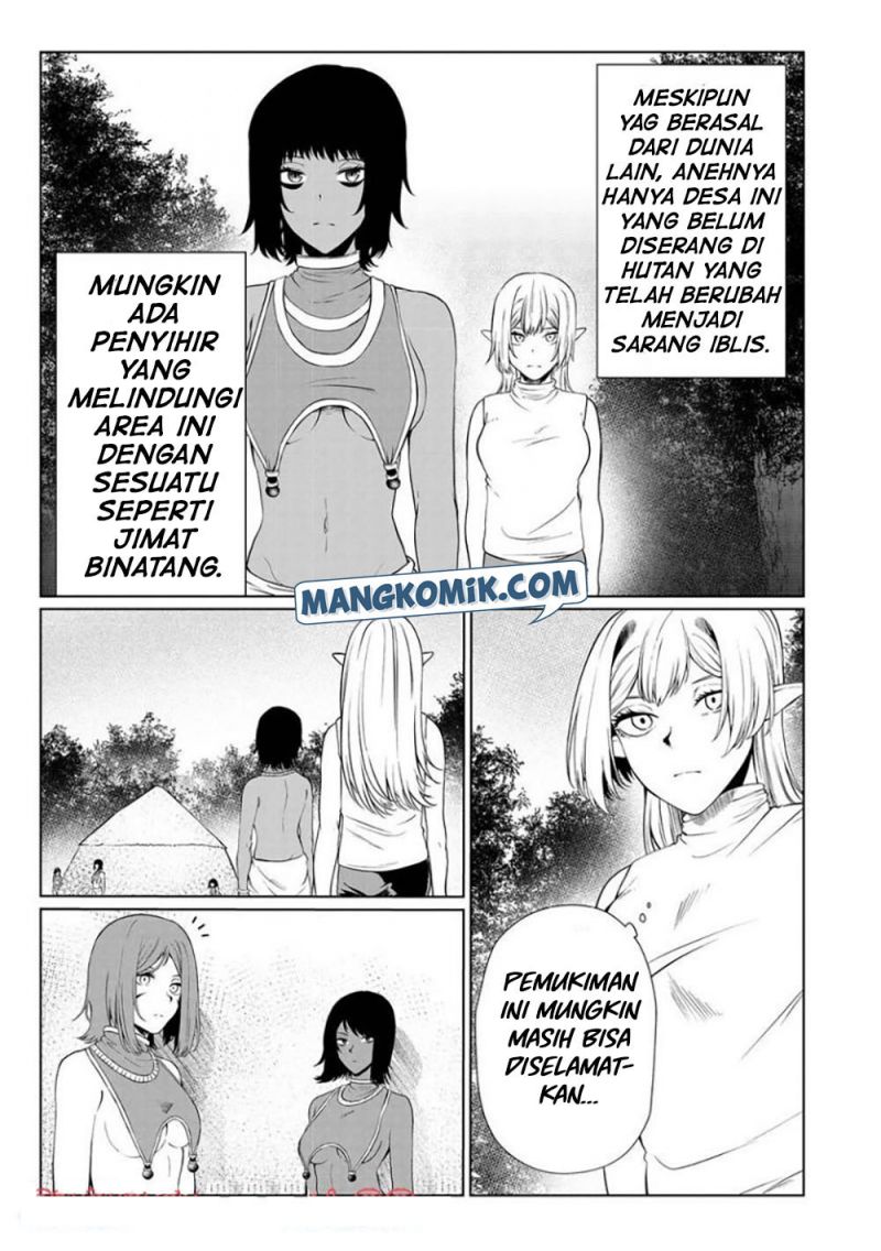 Mujintou de Elf to Kyoudou Seikatsu Chapter 29