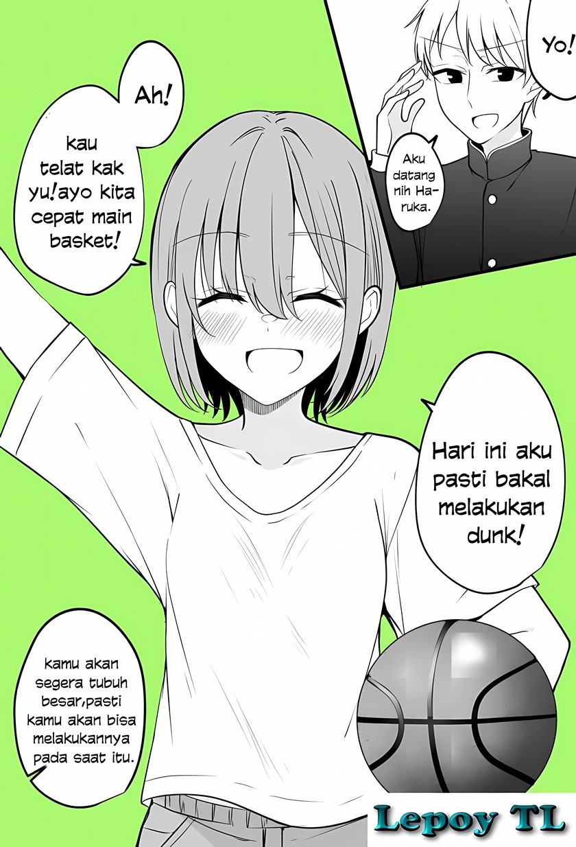 Au Tabi ni Hikuku natte Iku Onnanoko Chapter 00