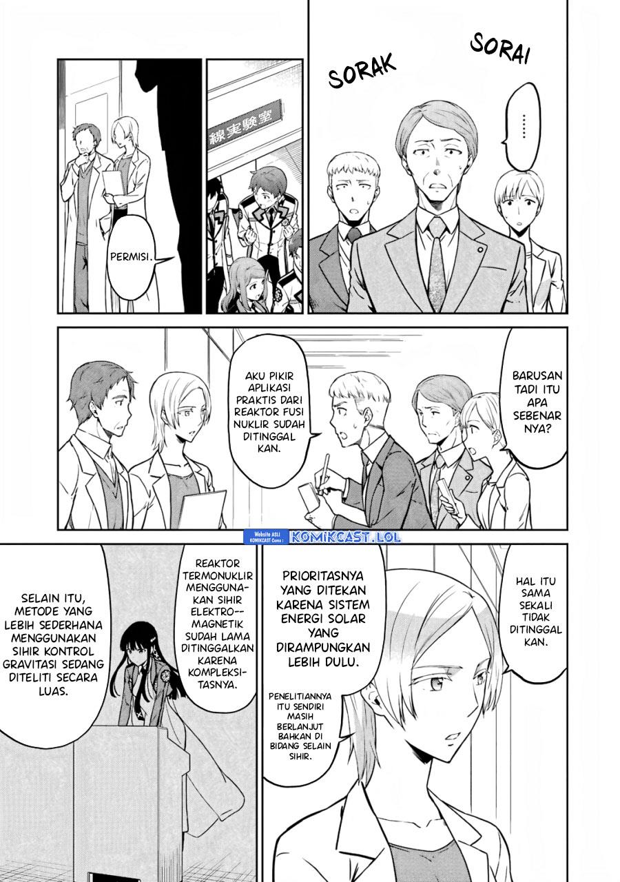 Mahouka Koukou no Rettousei: Double Seven-hen Chapter 19