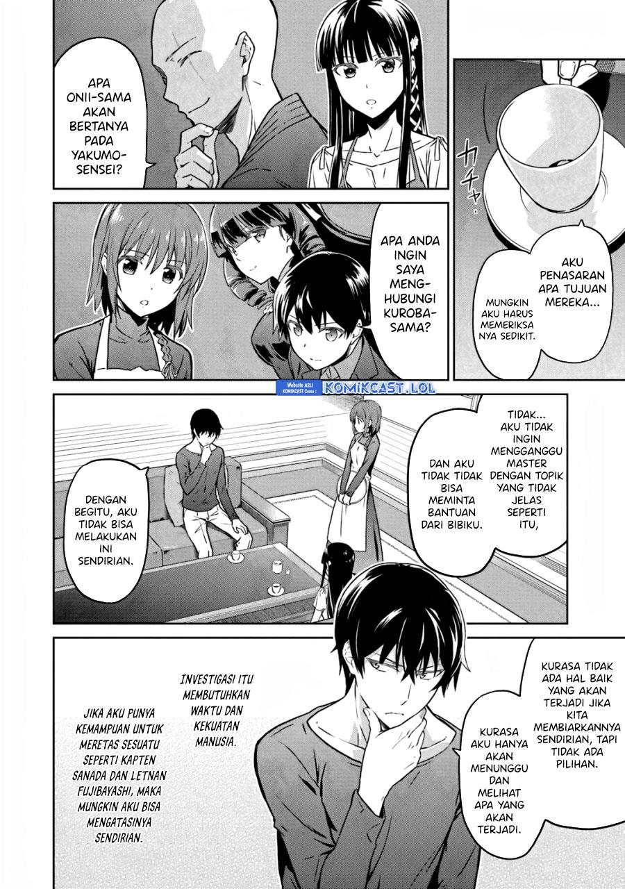 Mahouka Koukou no Rettousei: Double Seven-hen Chapter 25