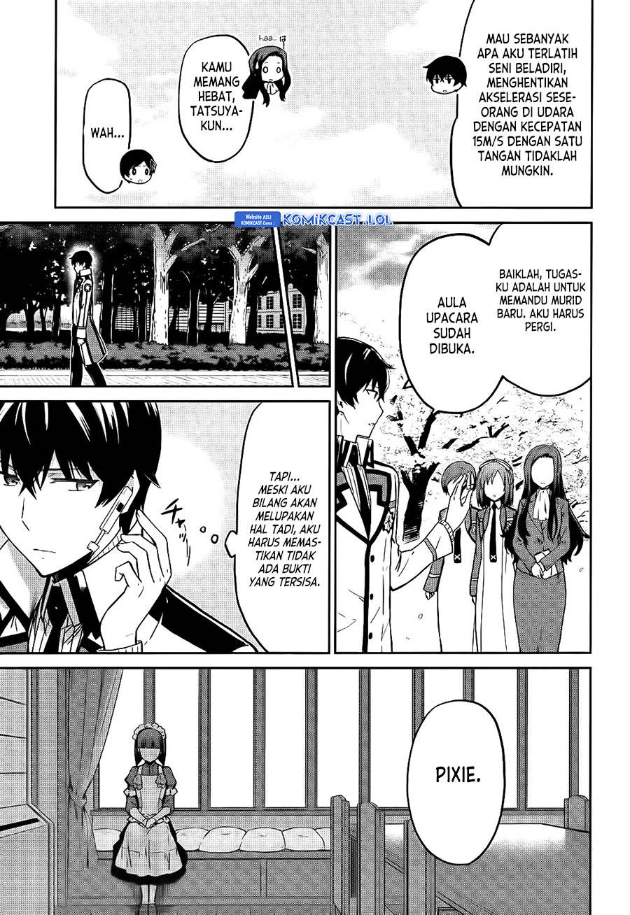 Mahouka Koukou no Rettousei: Double Seven-hen Chapter 9