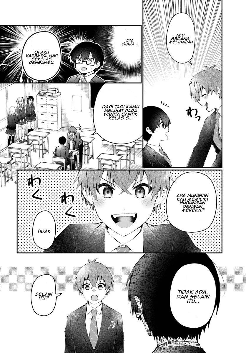 Naze ka S-kyuu Bijotachi no Wadai ni Ore ga Agaru Ken Chapter 1