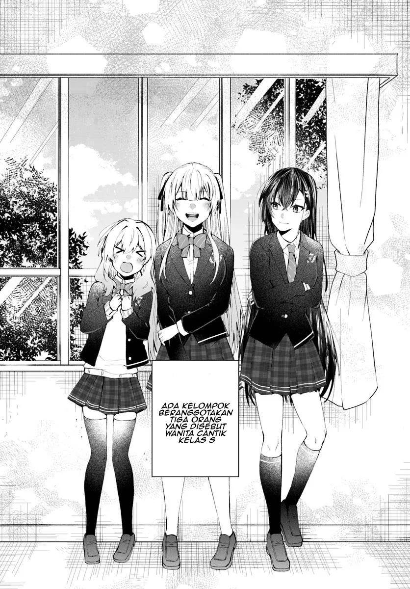 Naze ka S-kyuu Bijotachi no Wadai ni Ore ga Agaru Ken Chapter 1