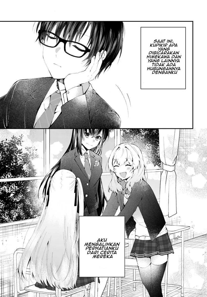 Naze ka S-kyuu Bijotachi no Wadai ni Ore ga Agaru Ken Chapter 1