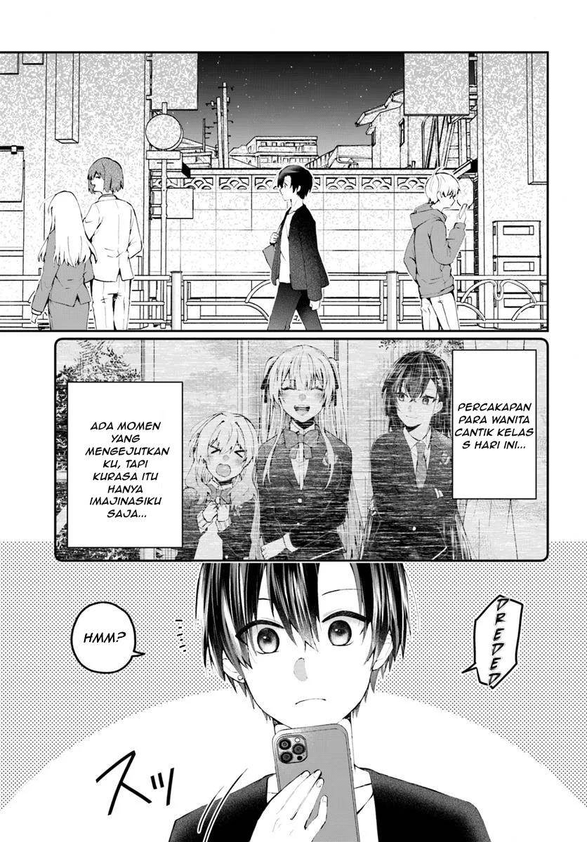 Naze ka S-kyuu Bijotachi no Wadai ni Ore ga Agaru Ken Chapter 2.1