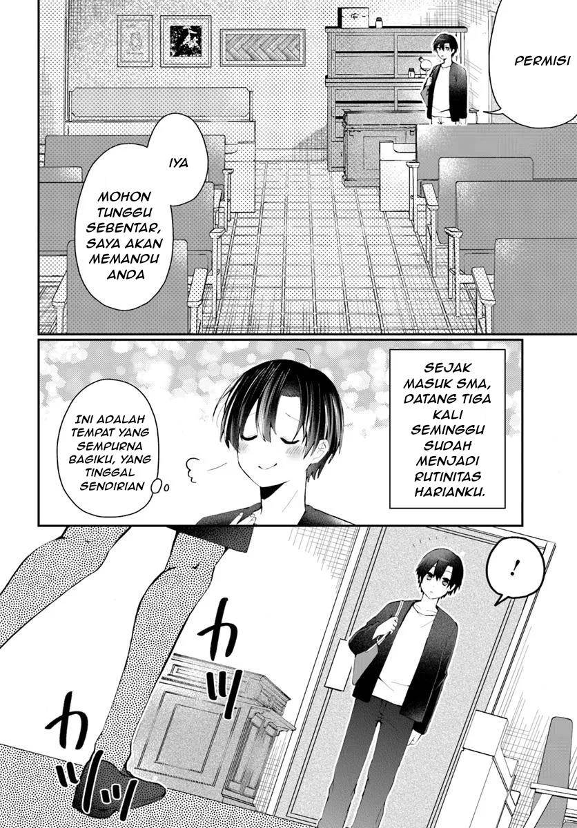 Naze ka S-kyuu Bijotachi no Wadai ni Ore ga Agaru Ken Chapter 2.1