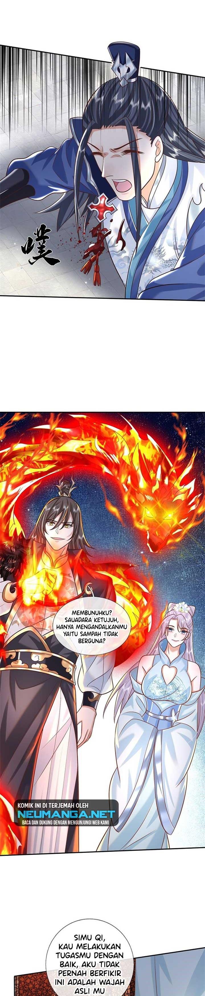 Sword Immortal Martial Emperor Chapter 1