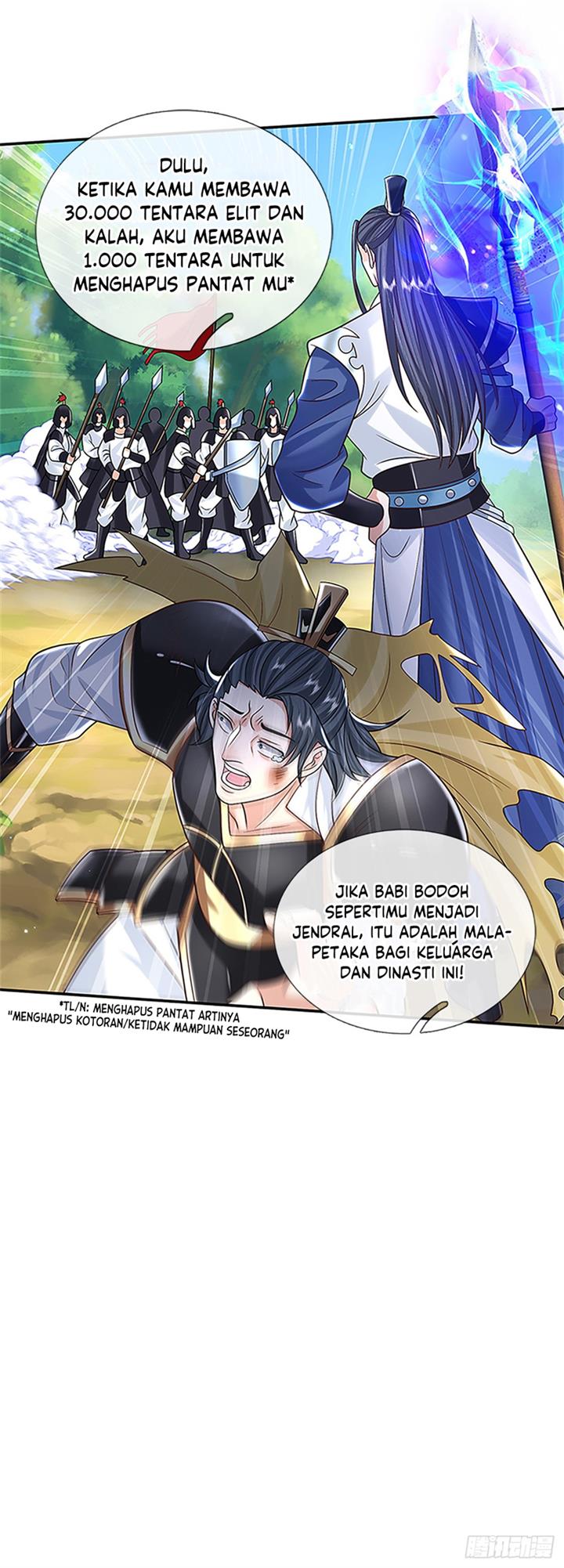 Sword Immortal Martial Emperor Chapter 12