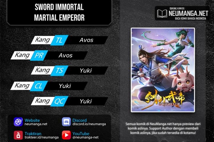 Sword Immortal Martial Emperor Chapter 29